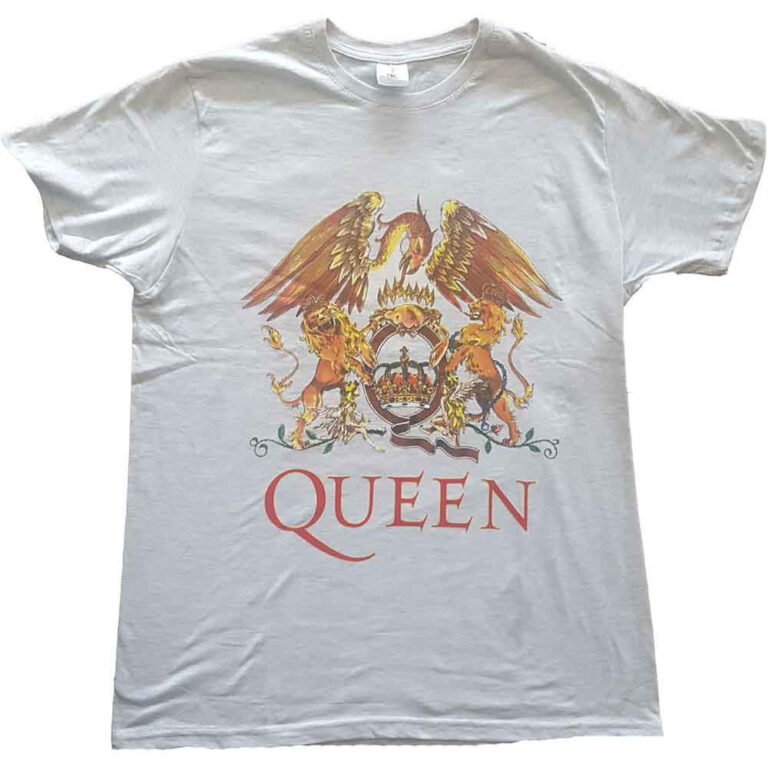 Queen Classic Crest T-Shirt