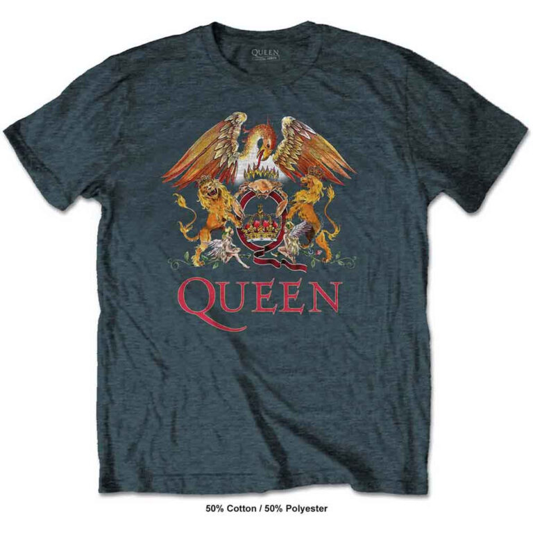 Queen Classic Crest T-Shirt