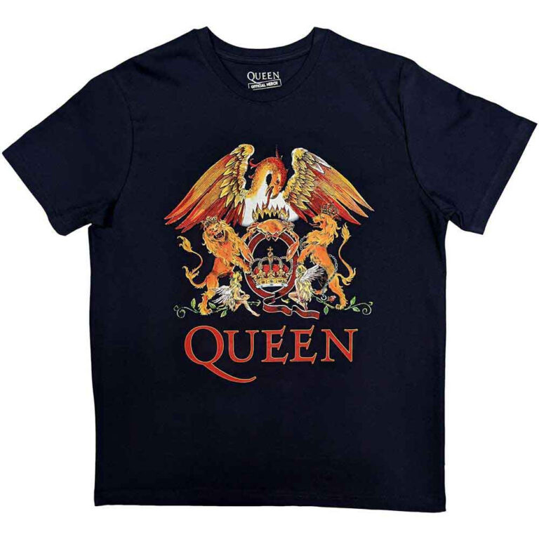 Queen Classic Crest T-Shirt