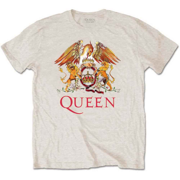 Queen Classic Crest T-Shirt