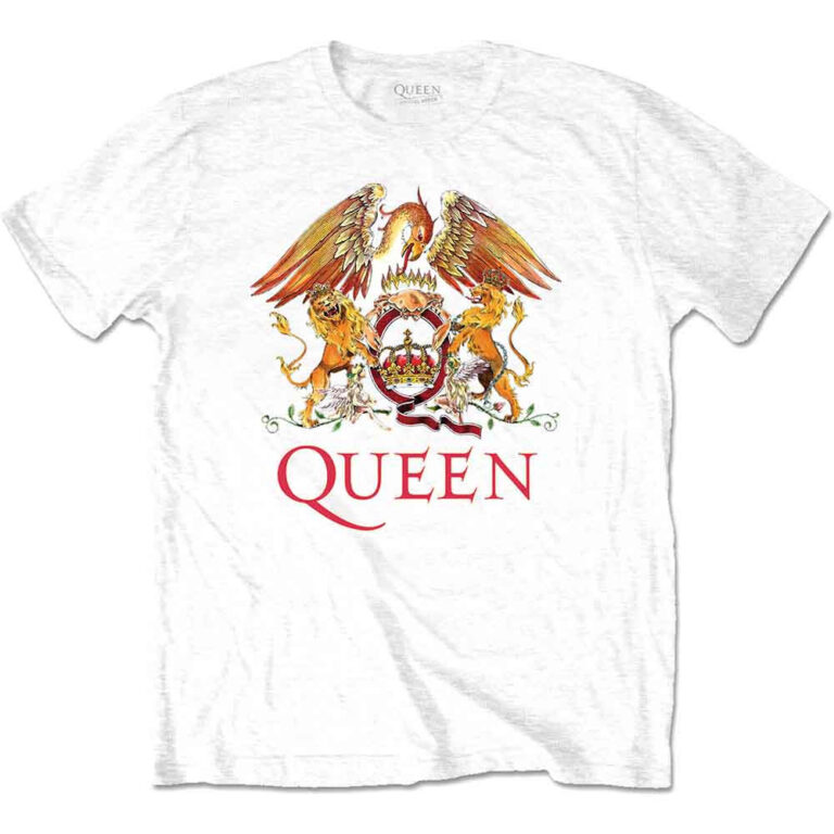 Queen Classic Crest T-Shirt
