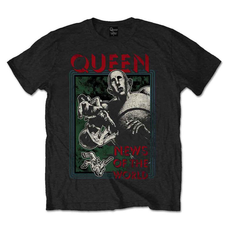 Queen News of the World T-Shirt