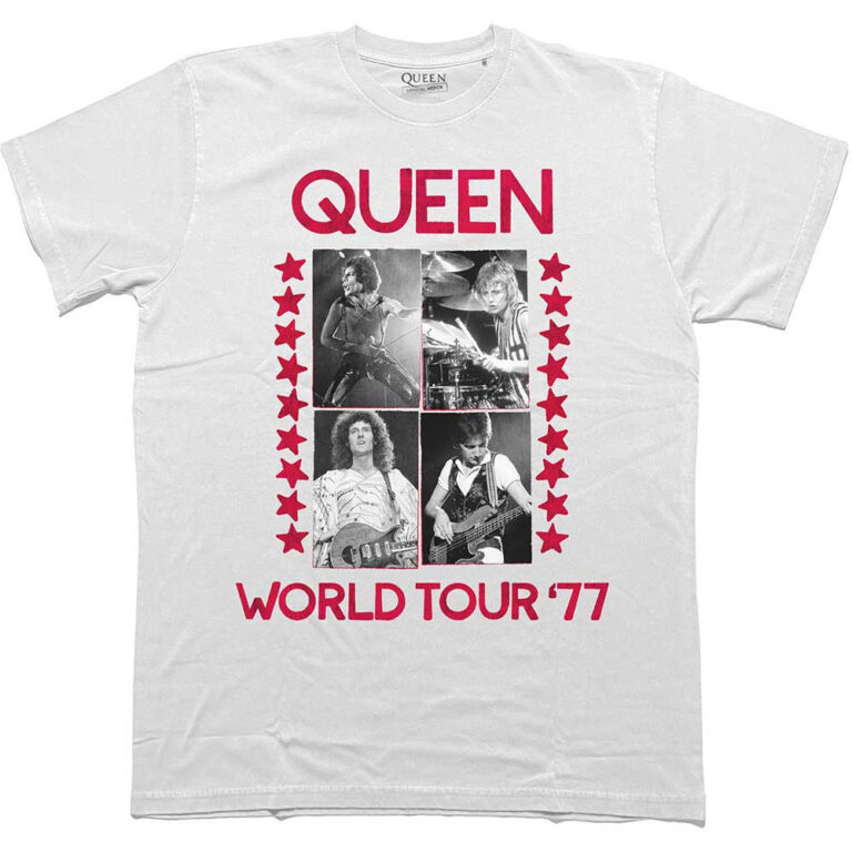Queen World Tour 77 T-Shirt