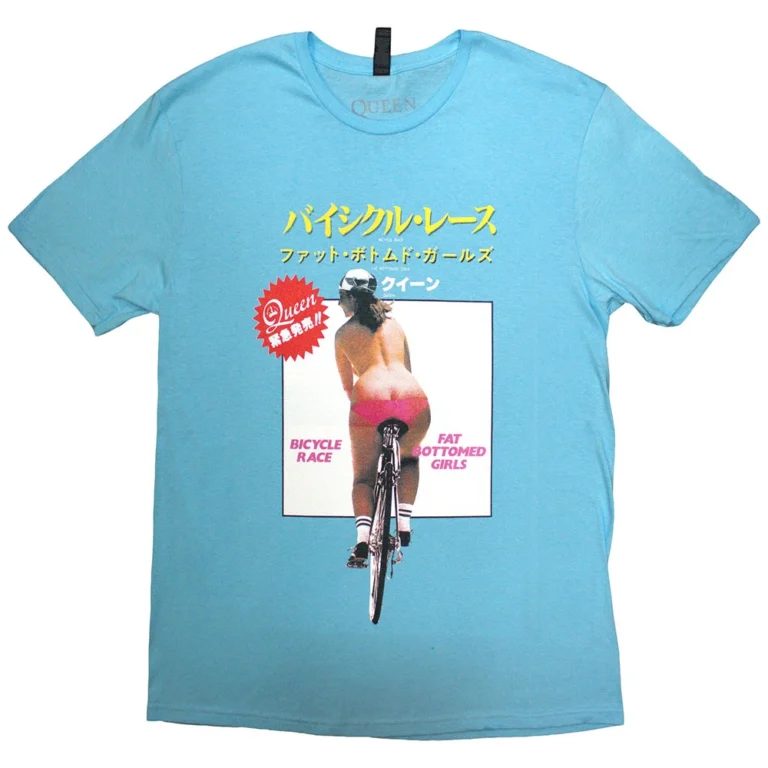 Queen Fat Bottomed Girls T-Shirt