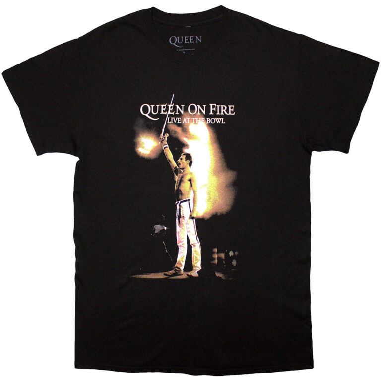 Queen Live At The Bowl T-Shirt