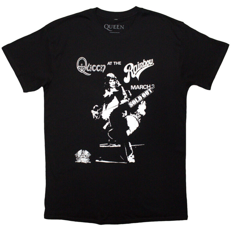 Queen Live Rainbow T-Shirt
