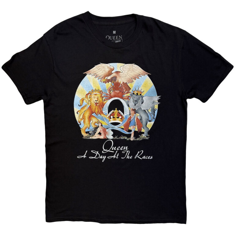 Queen A Day At The Races T-Shirt