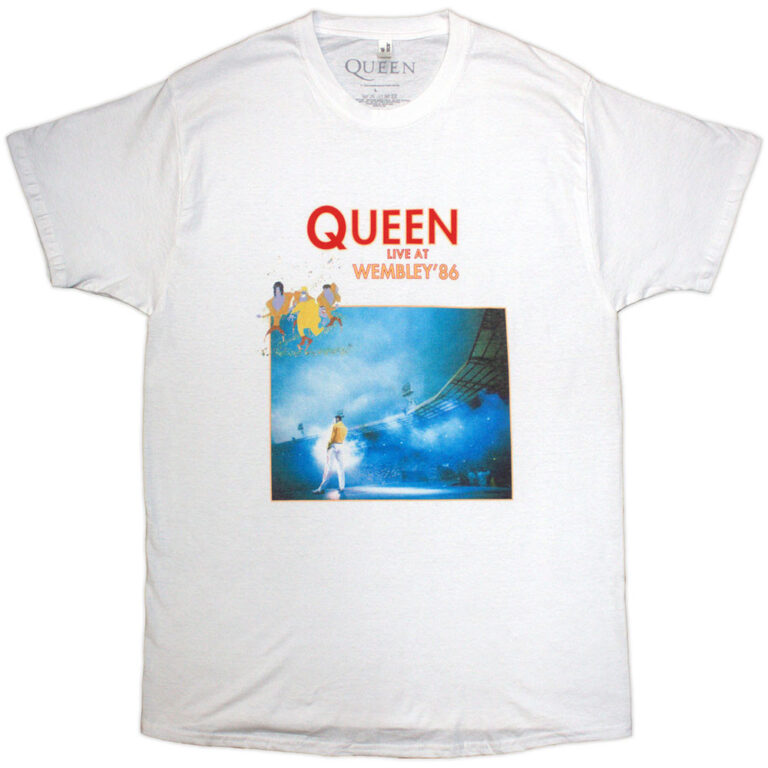 Queen Wembley ’86 T-Shirt