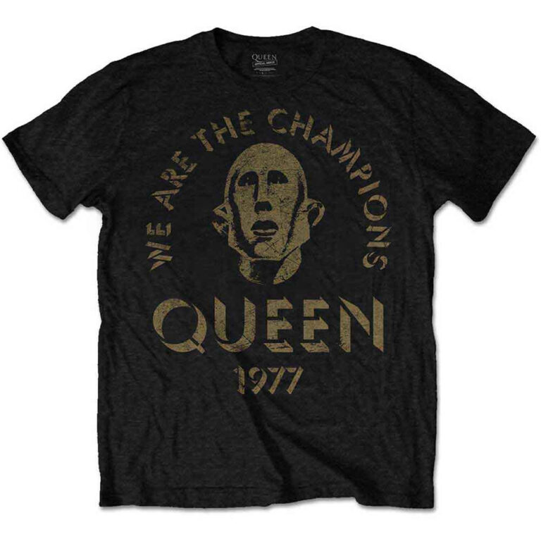 Queen We Are The Champions T-Shirt