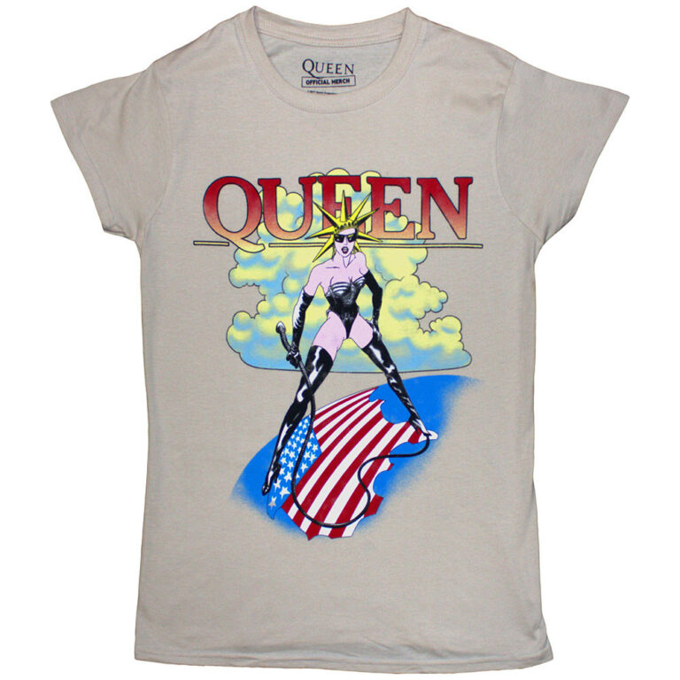 Queen Mistress Ladies T-Shirt