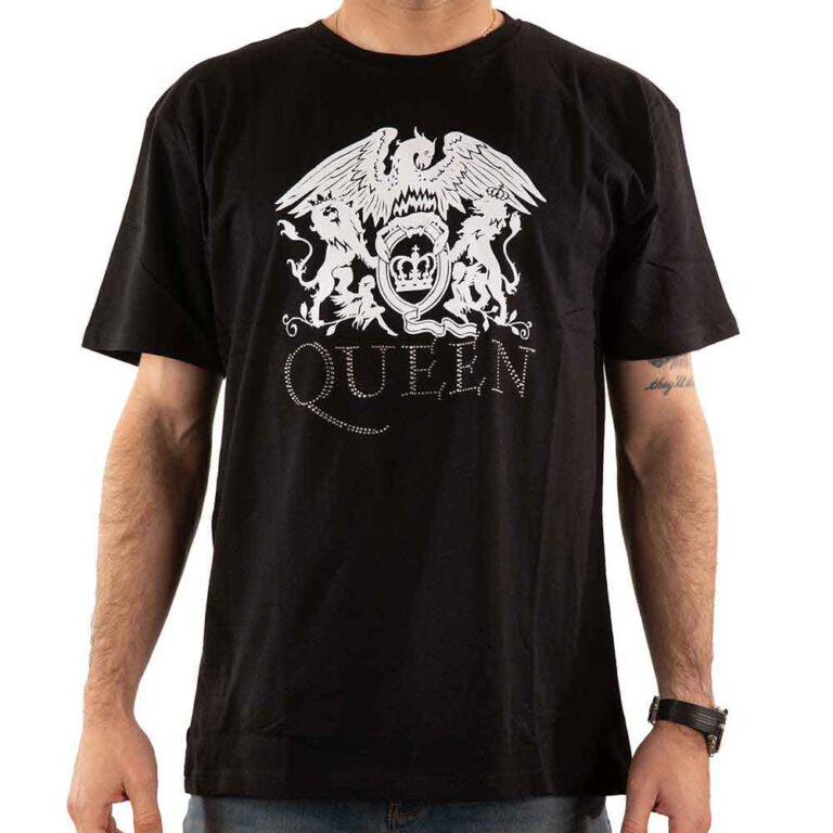 Queen Crest Logo T-Shirt