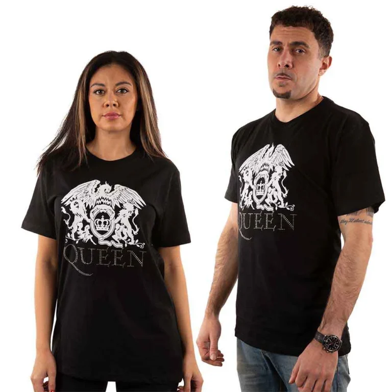 Queen Crest Logo T-Shirt