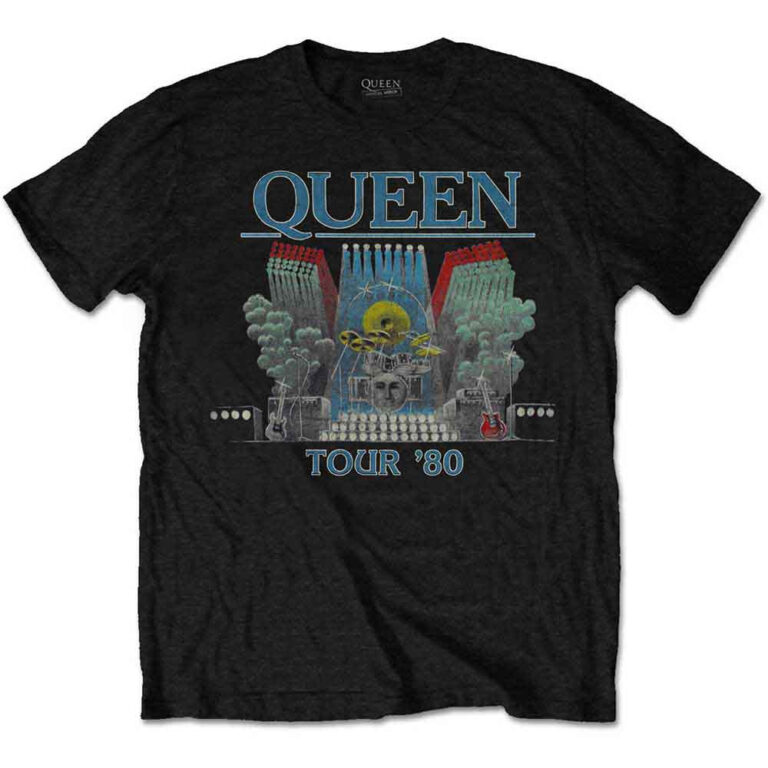 Queen Tour ’80 T-Shirt