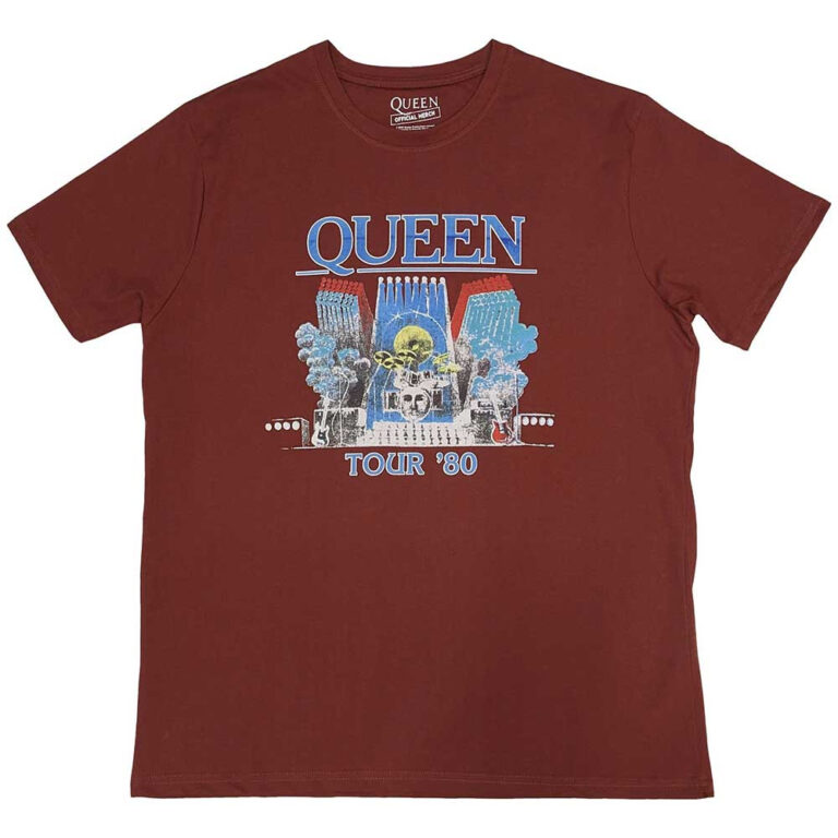 Queen Tour ’80 T-Shirt