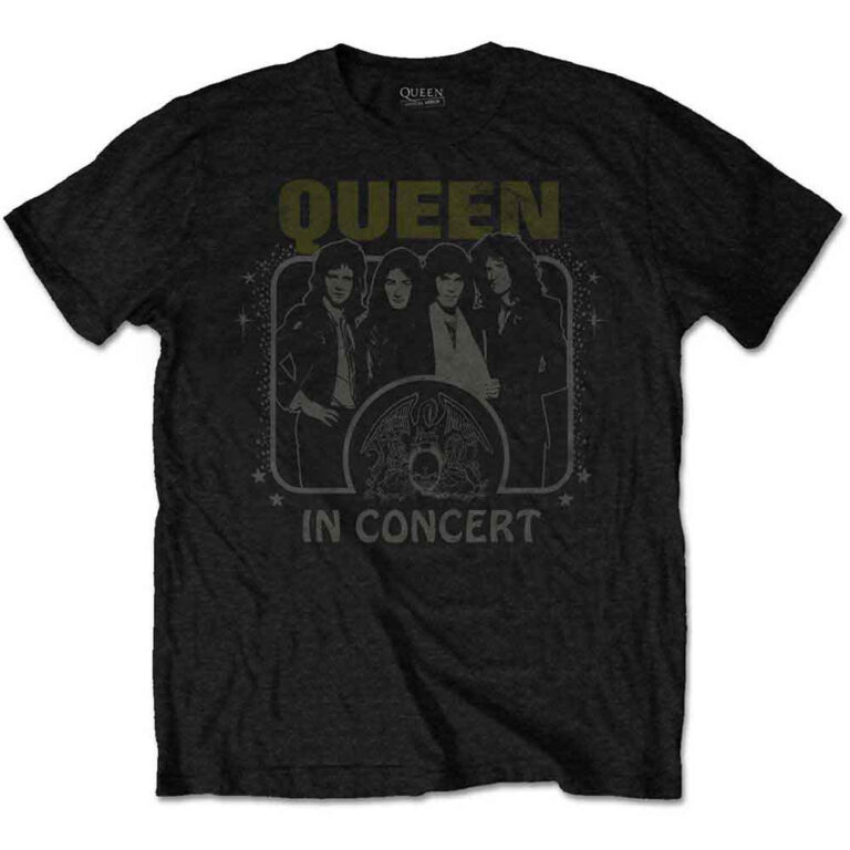 Queen In Concert T-Shirt