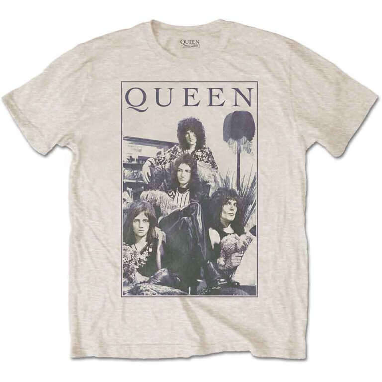 Queen Vintage Frame T-Shirt