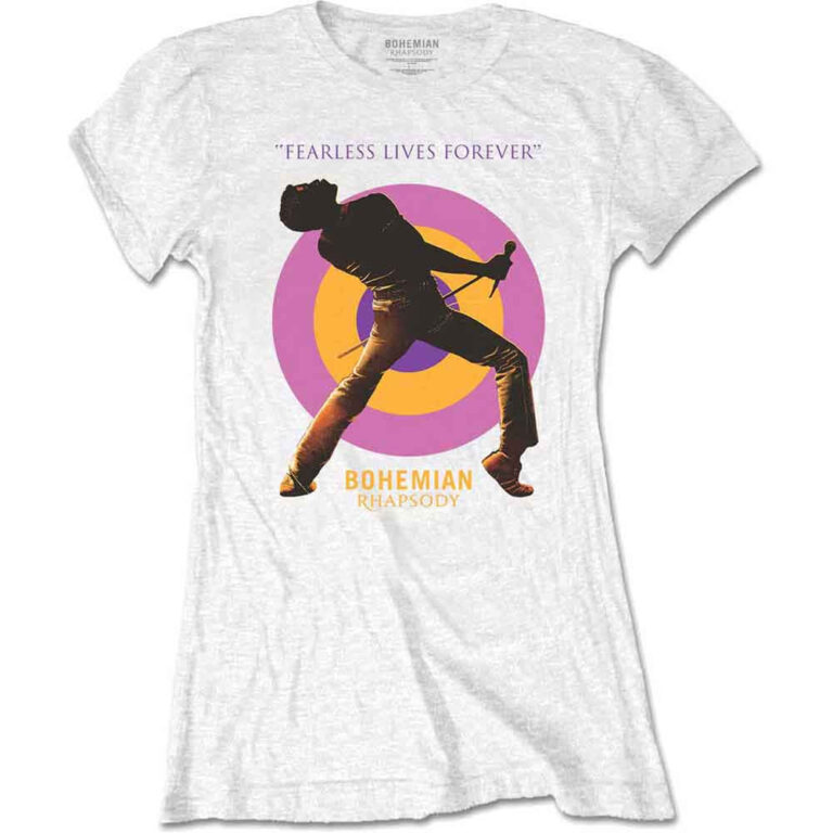 Queen Fearless Ladies T-Shirt