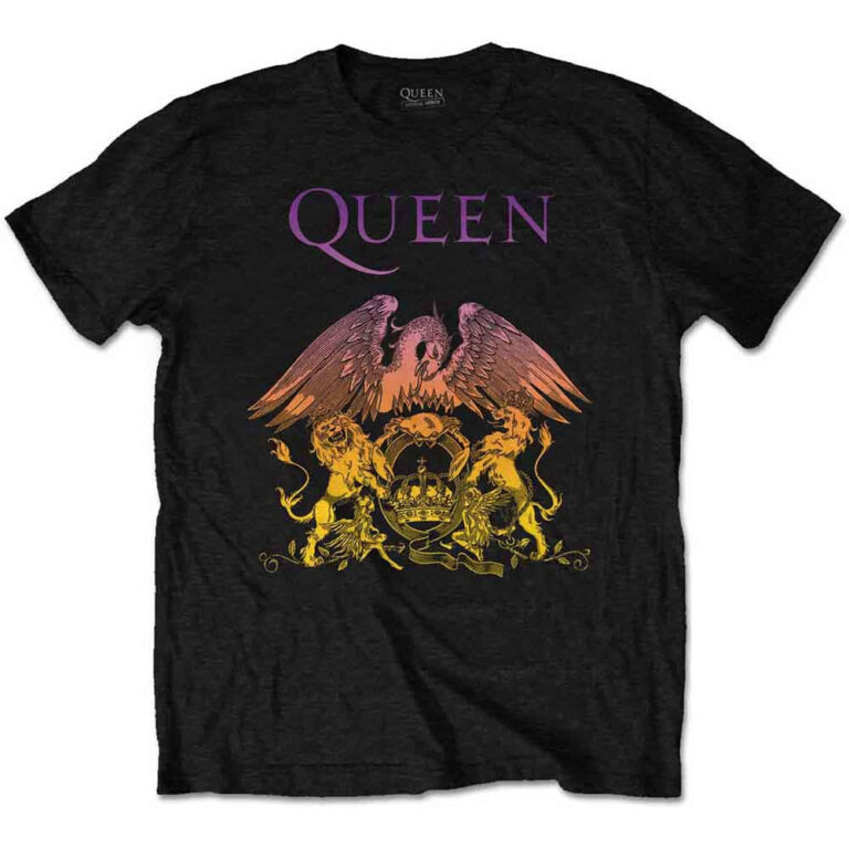 Queen Gradient Crest T-Shirt