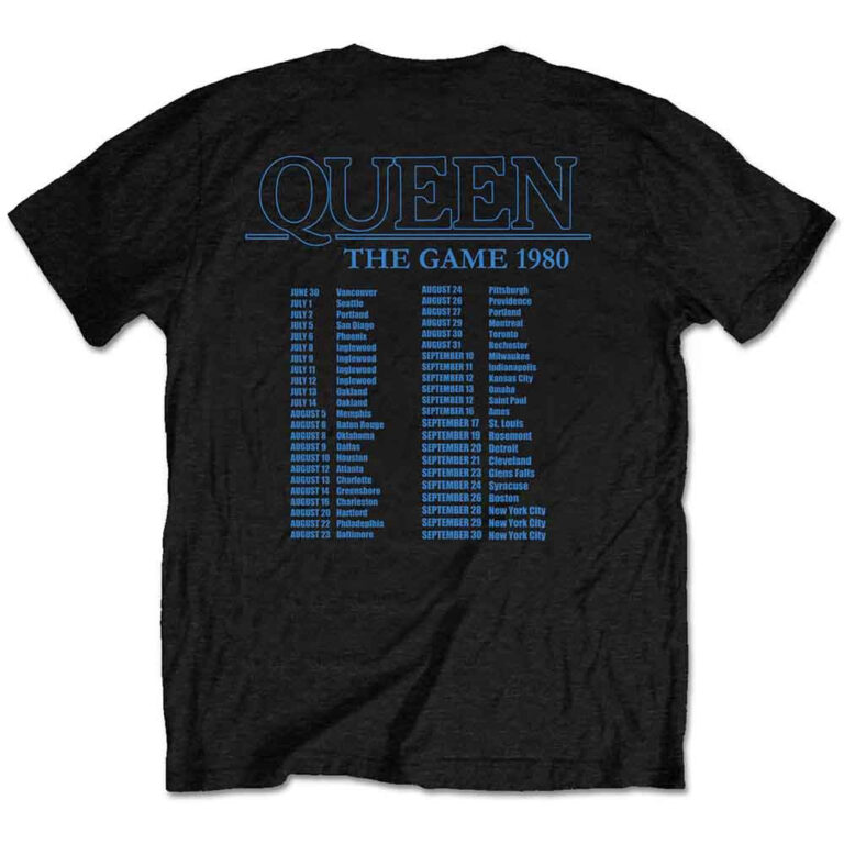 Queen The Game Tour T-Shirt