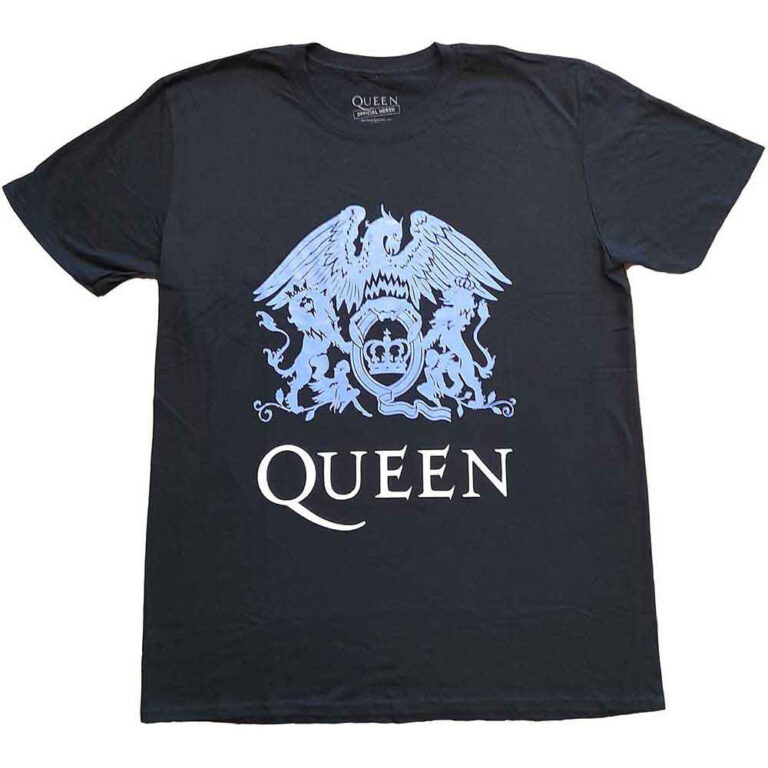 Queen Blue Crest T-Shirt