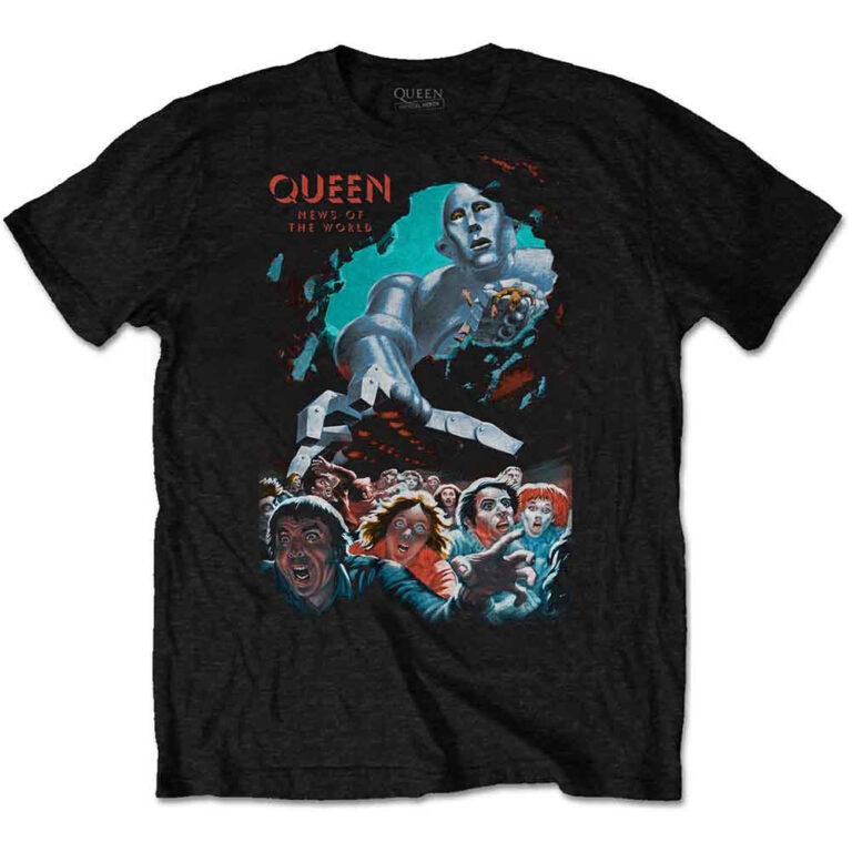 Queen News Of The World Vintage T-Shirt