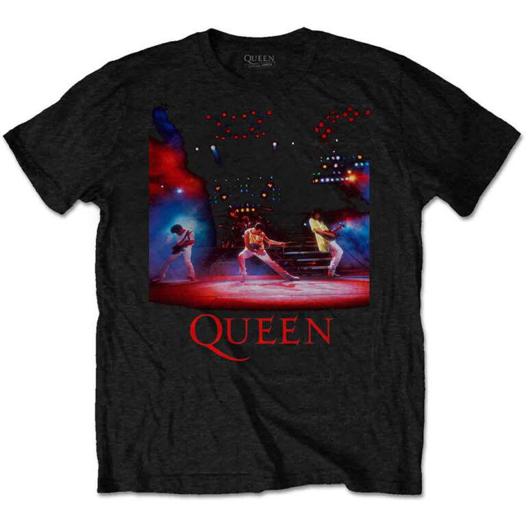 Queen Live Shot Spotlight T-Shirt