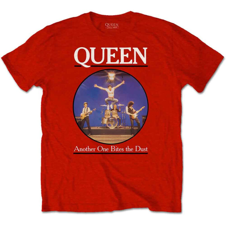 Queen Another One Bites The Dust T-Shirt