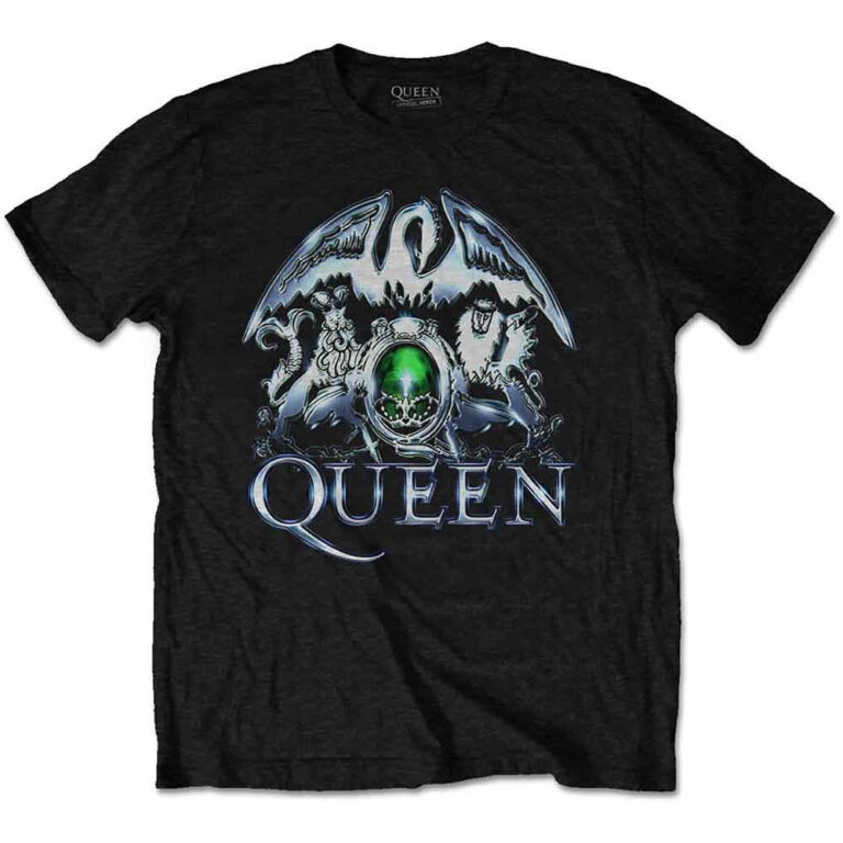Queen Metal Crest T-Shirt