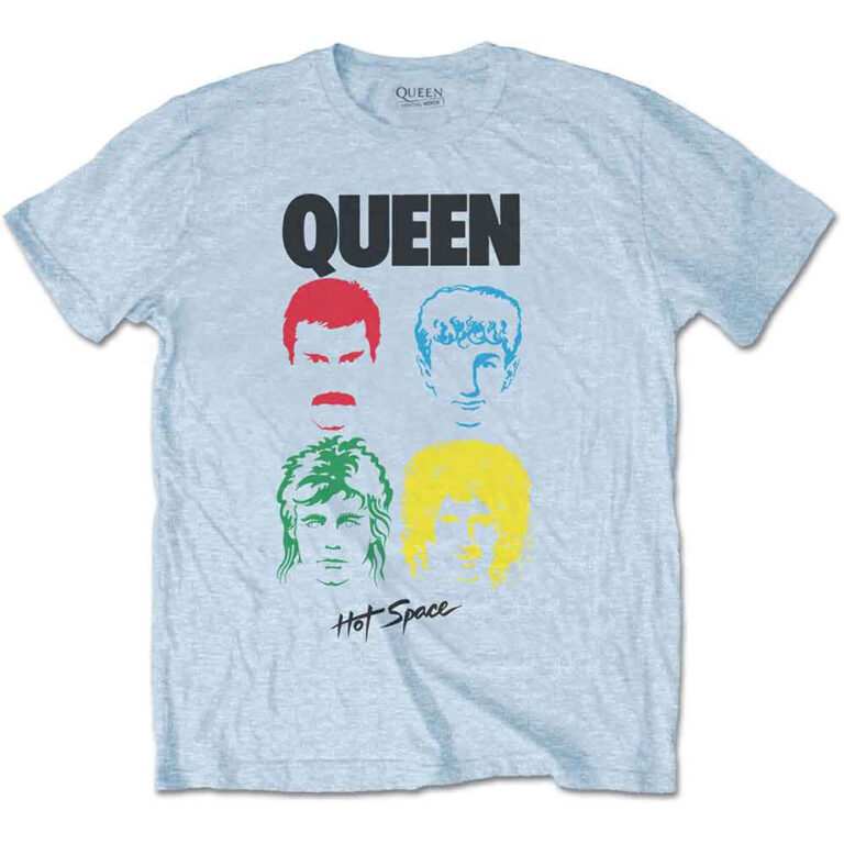 Queen Hot Space Album T-Shirt