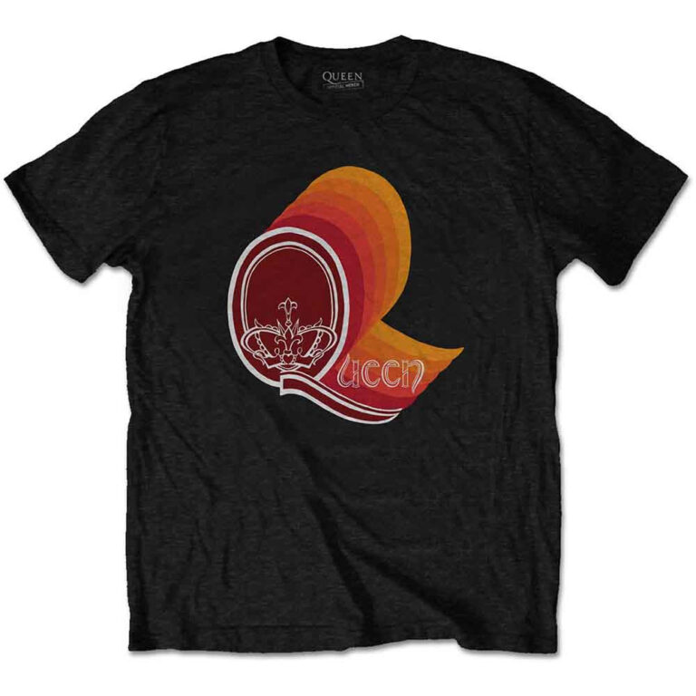 Queen Retro Logo T-Shirt