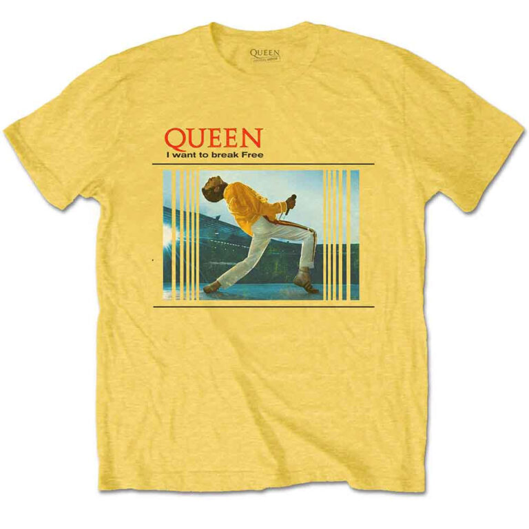 Queen Break Free T-Shirt