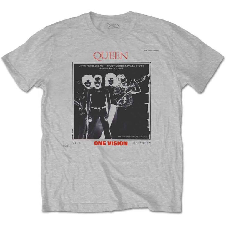 Queen Japan Tour ’85 T-Shirt