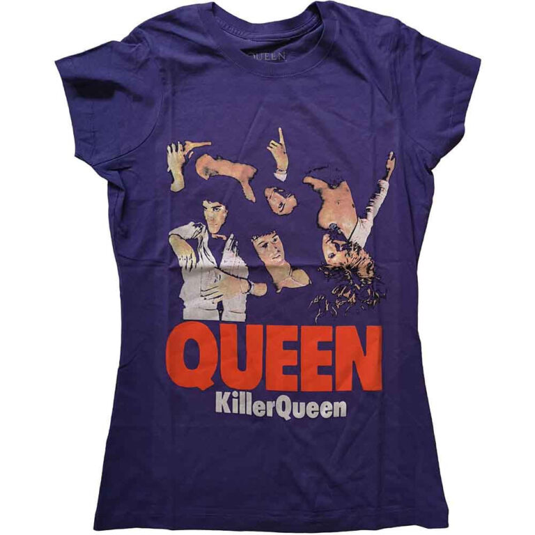 Queen Killer Queen Ladies T-Shirt