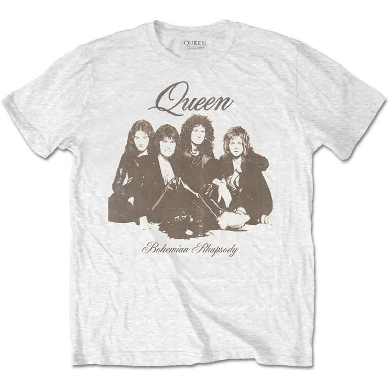 Queen Bo Rhap Portrait T-Shirt