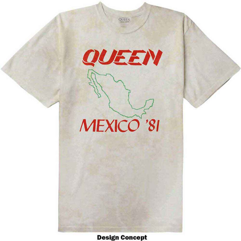 Queen Mexico ’81 T-Shirt