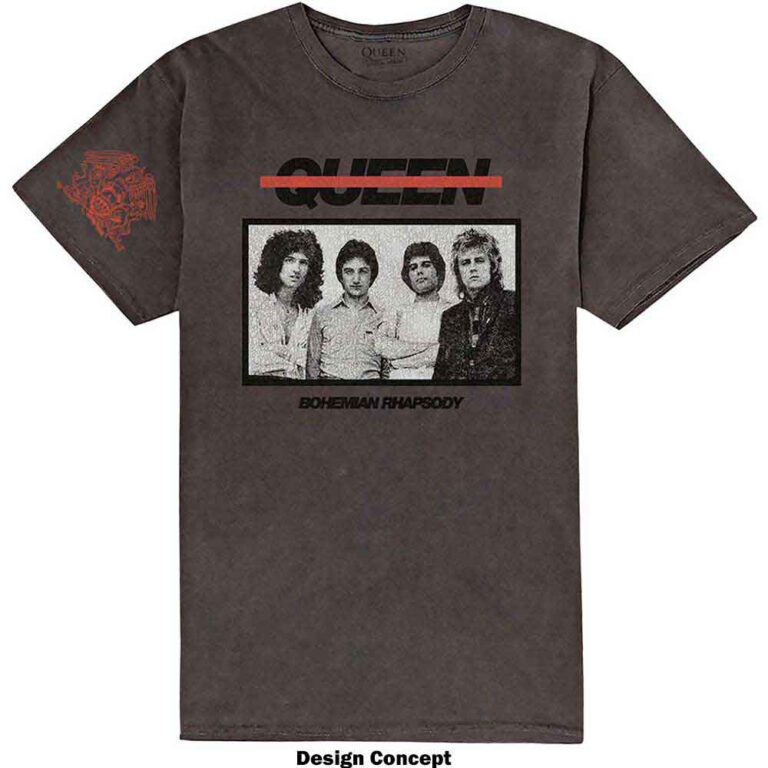 Queen Bo Rhap Photo T-Shirt