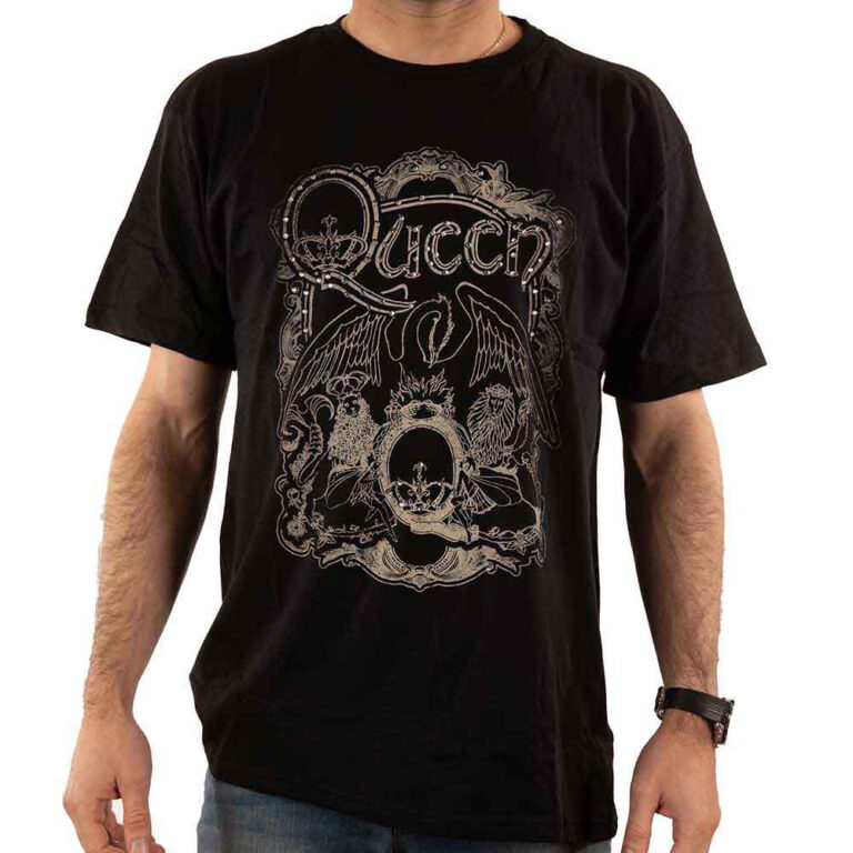 Queen Ornate Crest T-Shirt
