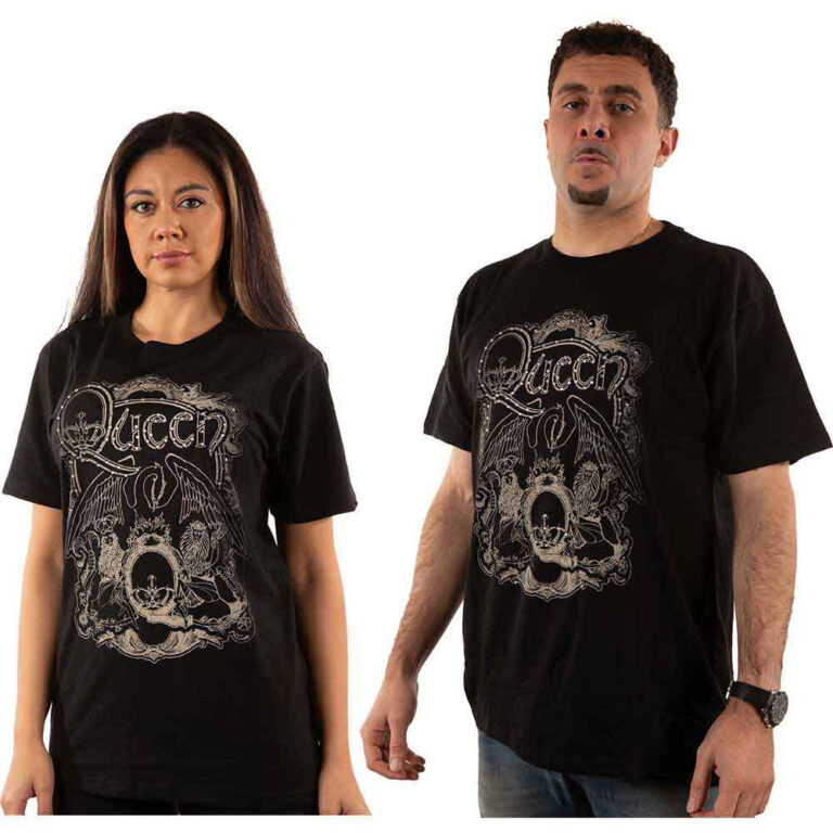Queen Ornate Crest T-Shirt