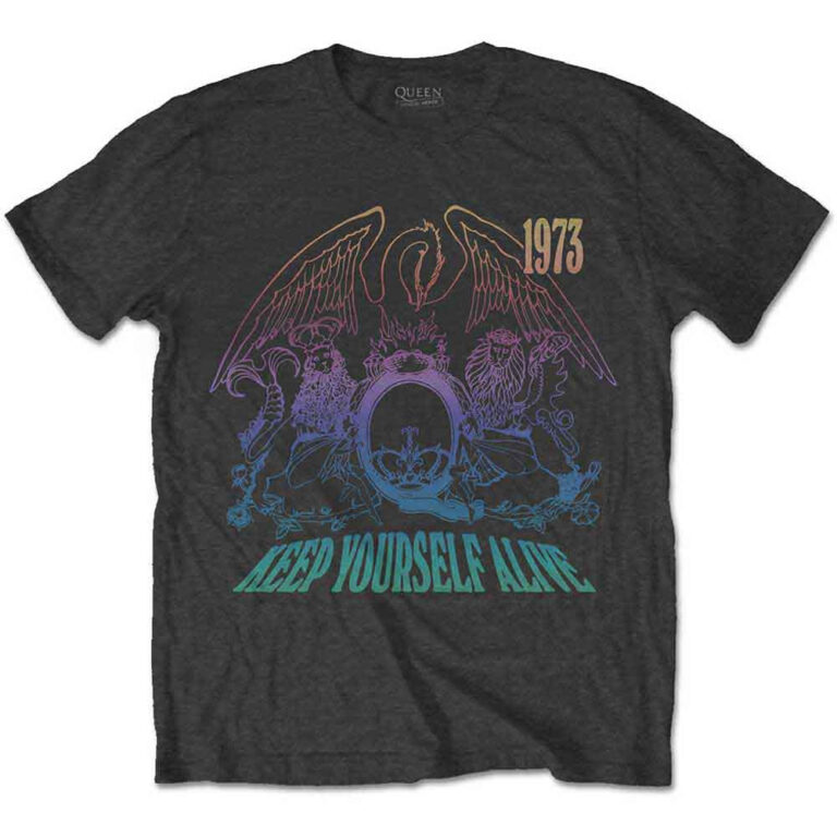Queen Keep Yourself Alive T-Shirt