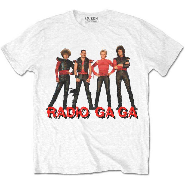 Queen Radio Ga Ga T-Shirt