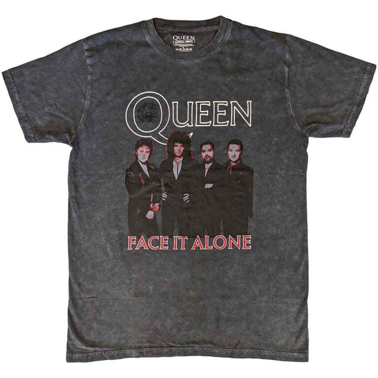 Queen Face it Alone Band T-Shirt