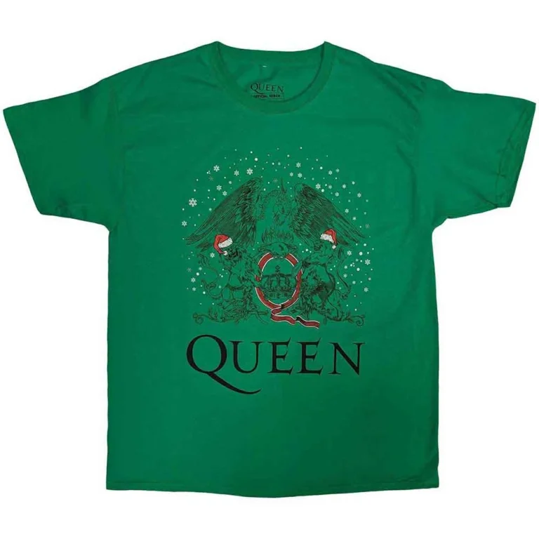 Queen Holiday Crest T-Shirt