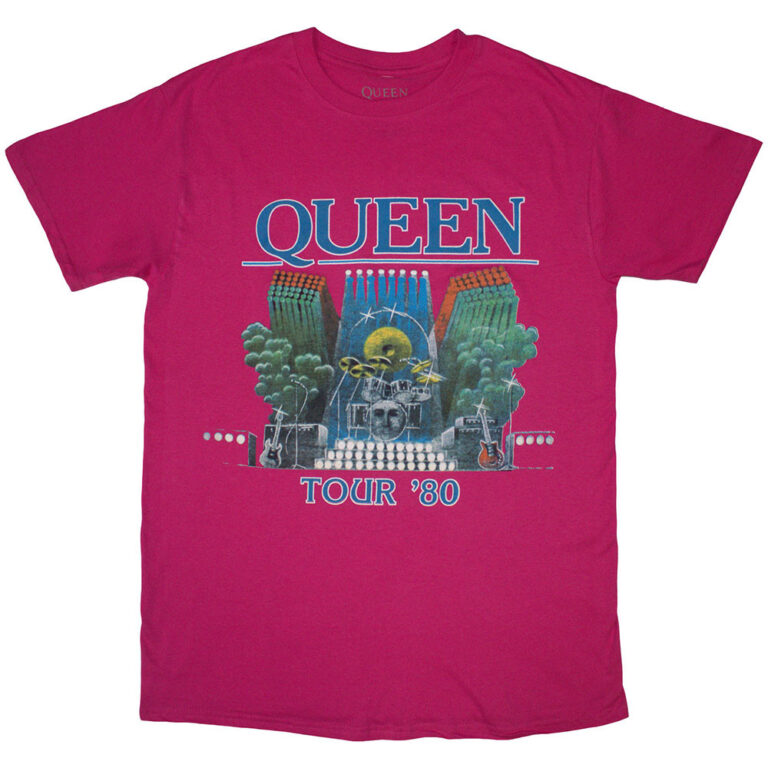 Queen Tour ’80 T-Shirt
