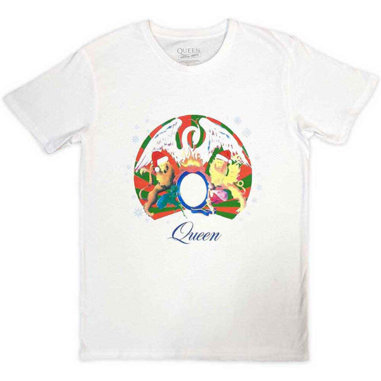 Queen Snowflake Crest T-Shirt