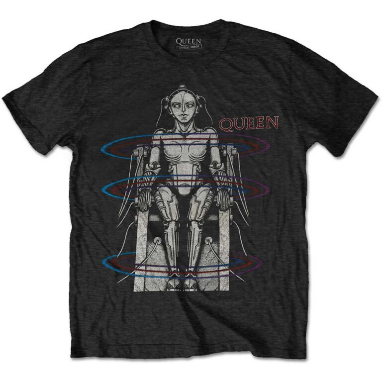 Queen European Tour 1984 T-Shirt