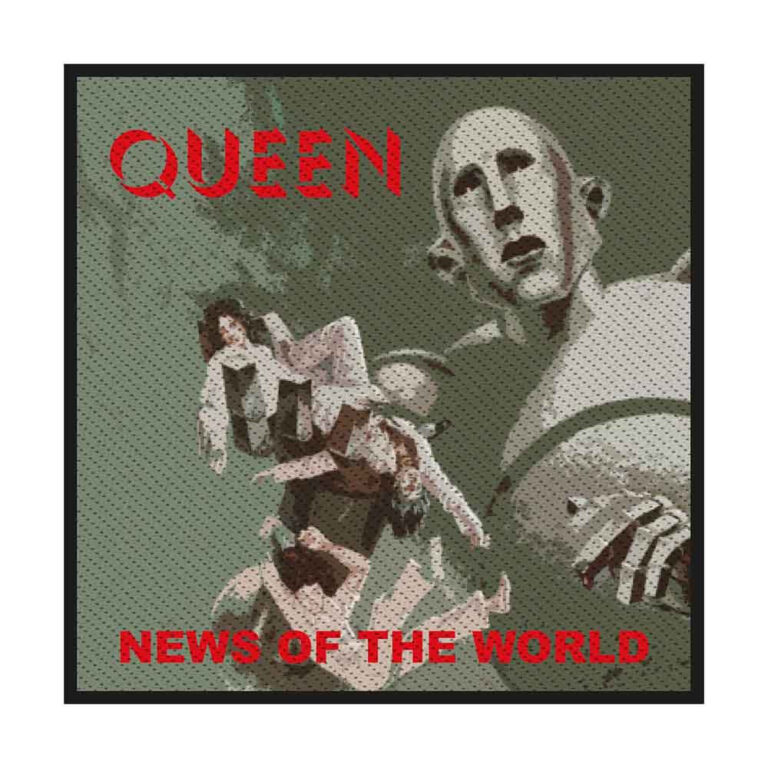 Queen News of the World Patch
