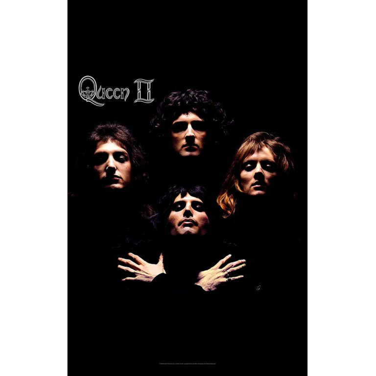 Queen Queen II Textile Poster