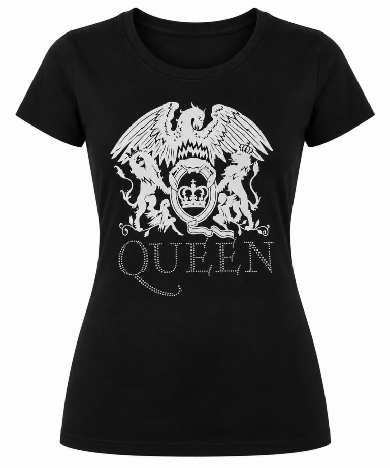 Queen Logo Ladies T-Shirt