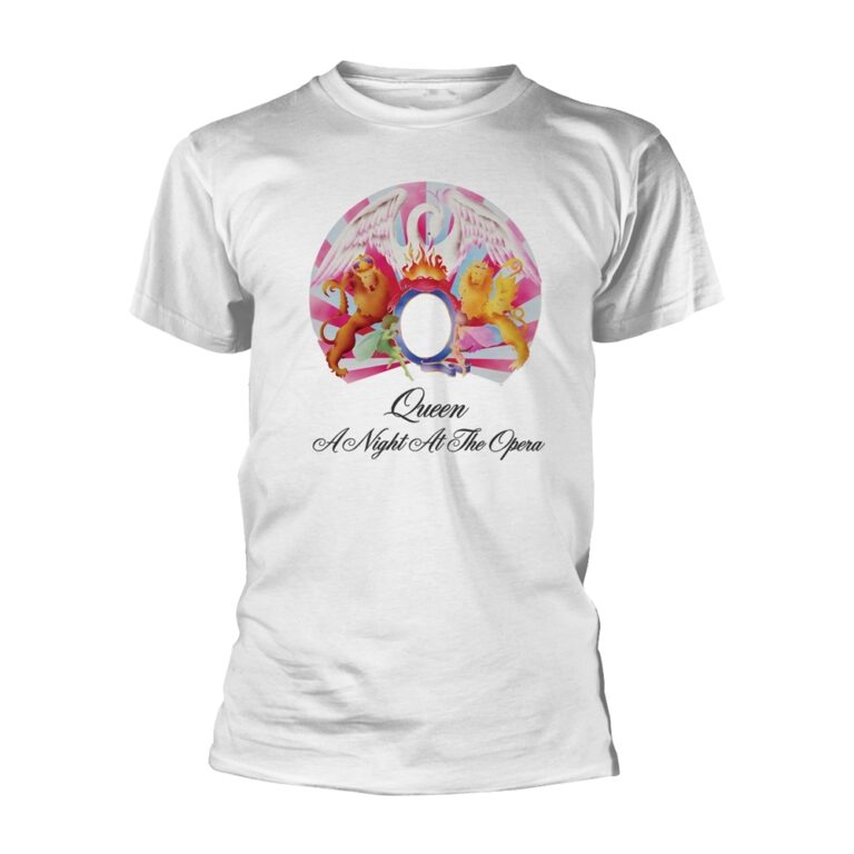 Queen – A Night At The Opera Front / Back Print T-Shirt