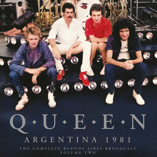 Queen – ARGENTINA 1981 VOL.2 (2LP) Vinyl Double Album